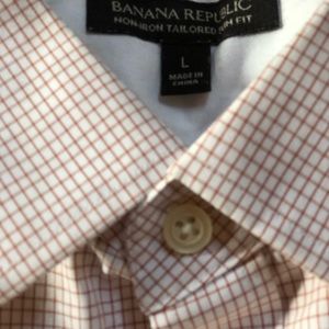 Banana Republic Mens Dress Shirt